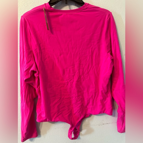 NWT SKIMS FITS EVERYBODY LONG SLEEVE CREW NECK BODYSUIT - Picture 2 of 4